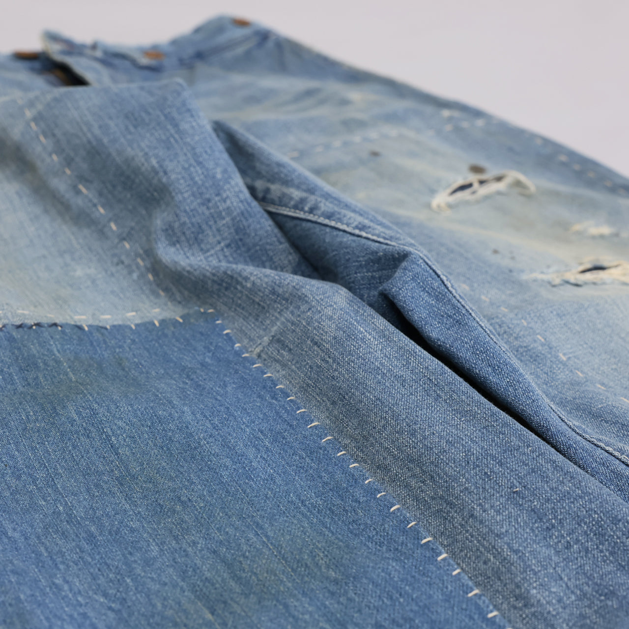 ★DXOH★Thunderbell printed half pants gray★正規品/直送料込 Utility Pants Denim Bleached Color Bobson Workers – BOBSON JEANS