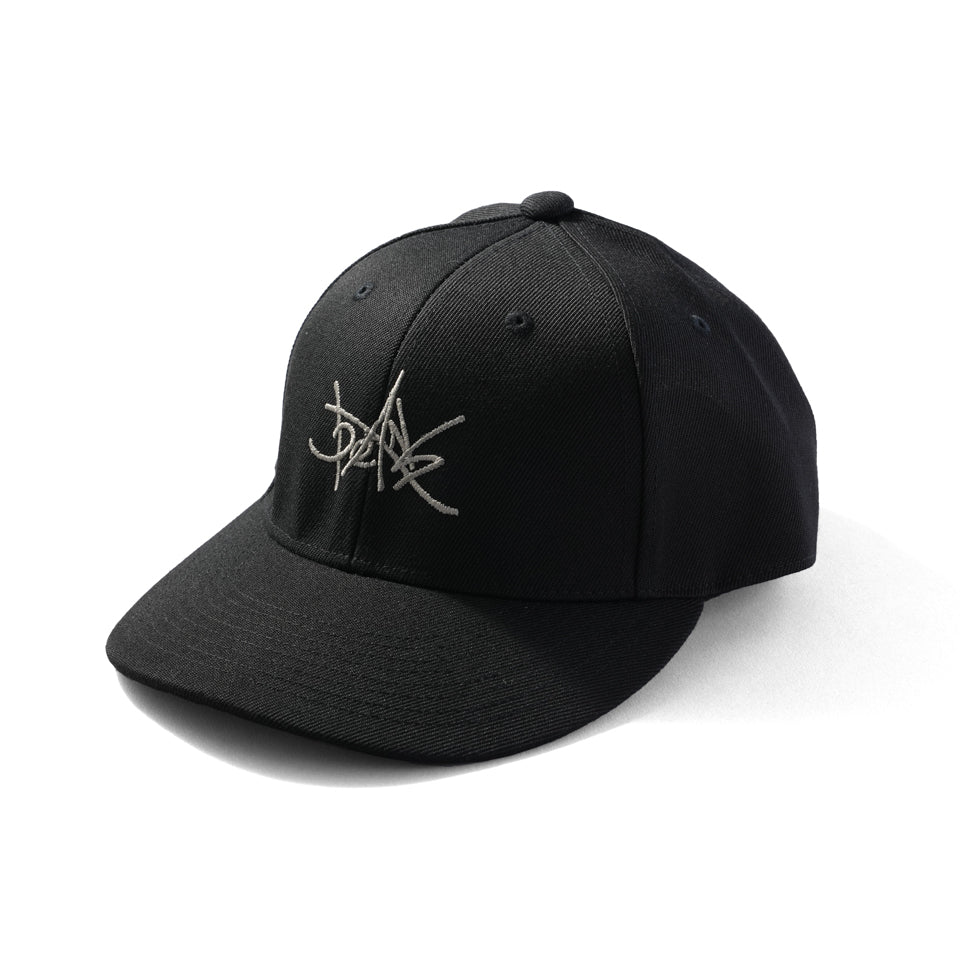 BEANSORIGINAL TAGGING Low Crown Snapback Cap (Black)