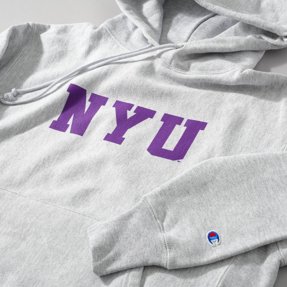 NYUNYU Reverse Weave Hoodie(Gray) – BEANS NYUNYU Reverse Weave Hoodie(Gray) – BEANS