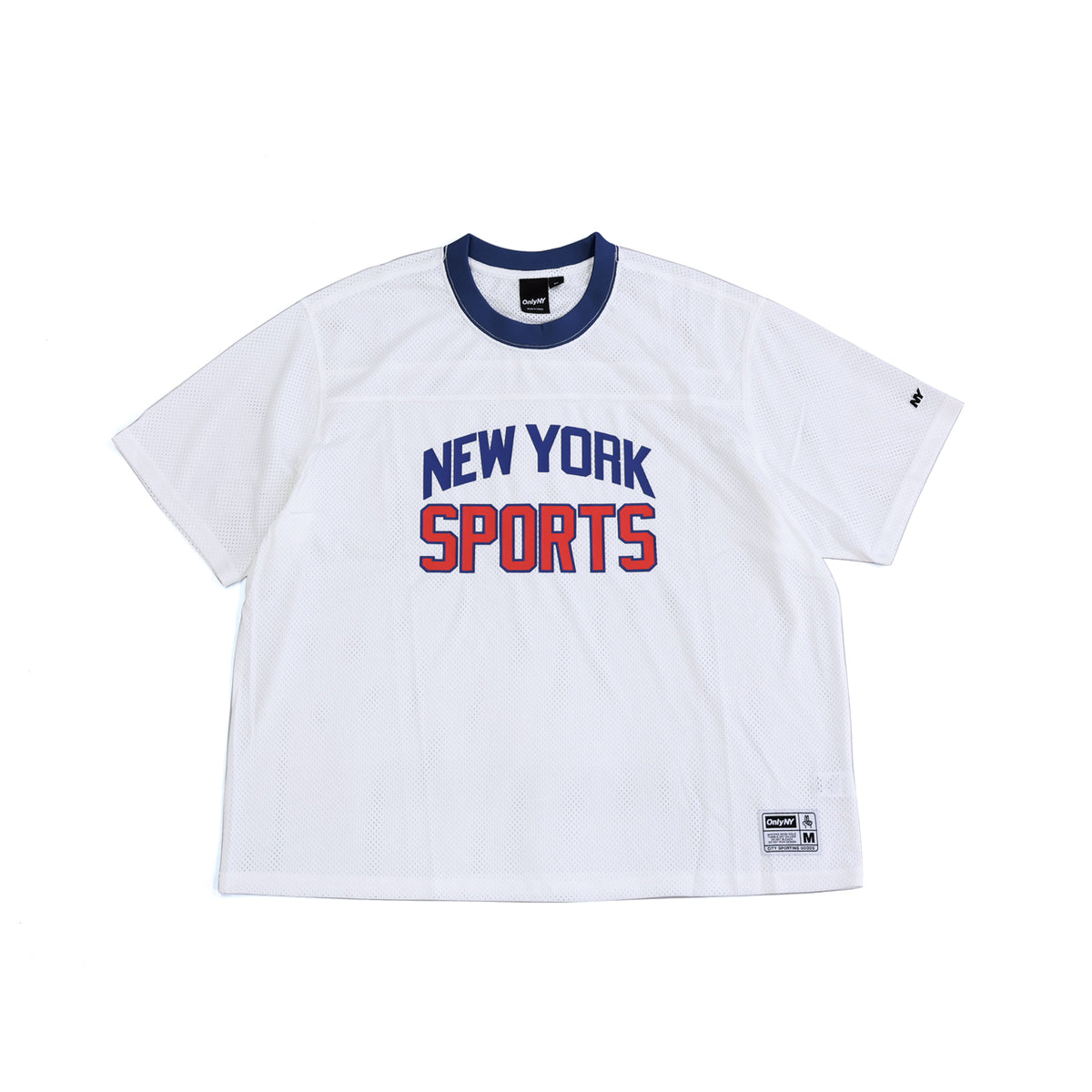 Only NY<br>New York Sports Pinnie（natural）