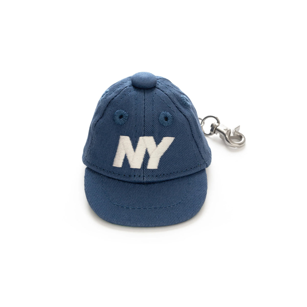 Only NY<br>NY Speed Logo Mini Hat Keychain（navy）